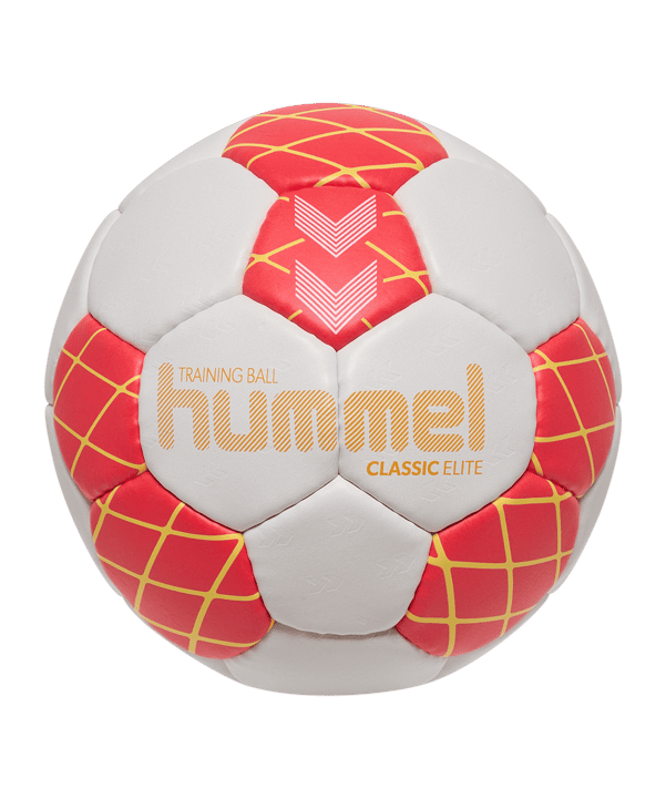 Hummel hmlCLASSIC Elite Handball Trainingsball Weiss F9432 - weiss