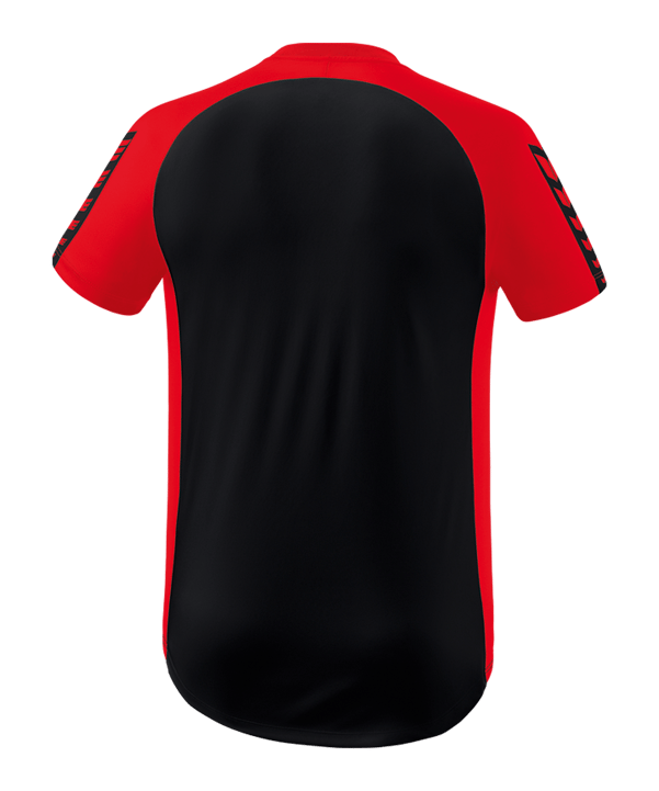 Erima Six Wings Trikot Schwarz Rot - schwarz