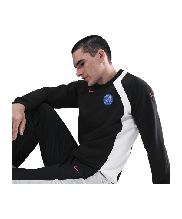 Nike Paris Saint-Germain T90 Sweatshirt Schwarz F010 - schwarz