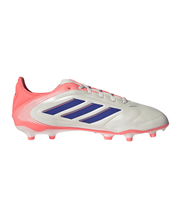 adidas Copa Pure III Elite FG/MG Coral Blaze Kids Weiß - weiss