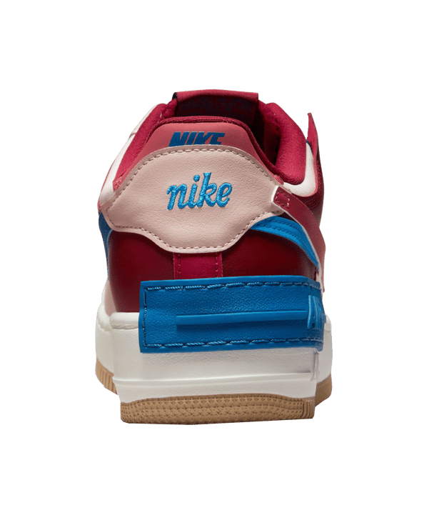 Nike Air Force 1 Shadow Damen Pink Grau F601 - rosa