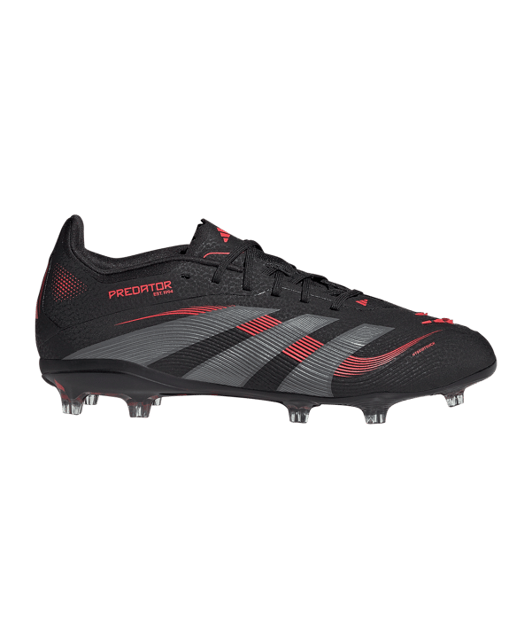 adidas Predator Elite FG Stealth Victory Kids Schwarz - schwarz