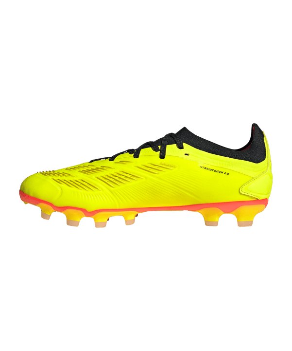 adidas Predator Pro MG Energy Citrus Gelb Schwarz Rot - gelb