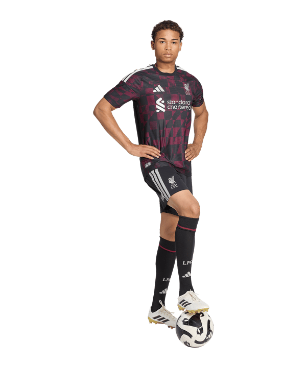 adidas FC Liverpool Authentic Trikot 3rd 2026/2027 Schwarz - schwarz