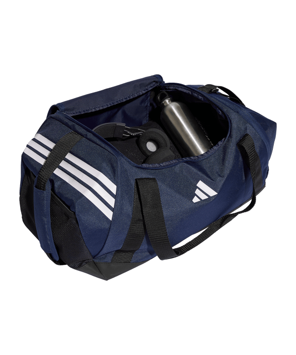 adidas Tiro Duffle Medium Tasche Blau - blau