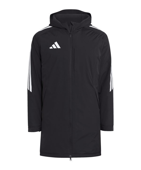 adidas Tiro 26 Parka Jacke Schwarz - schwarz