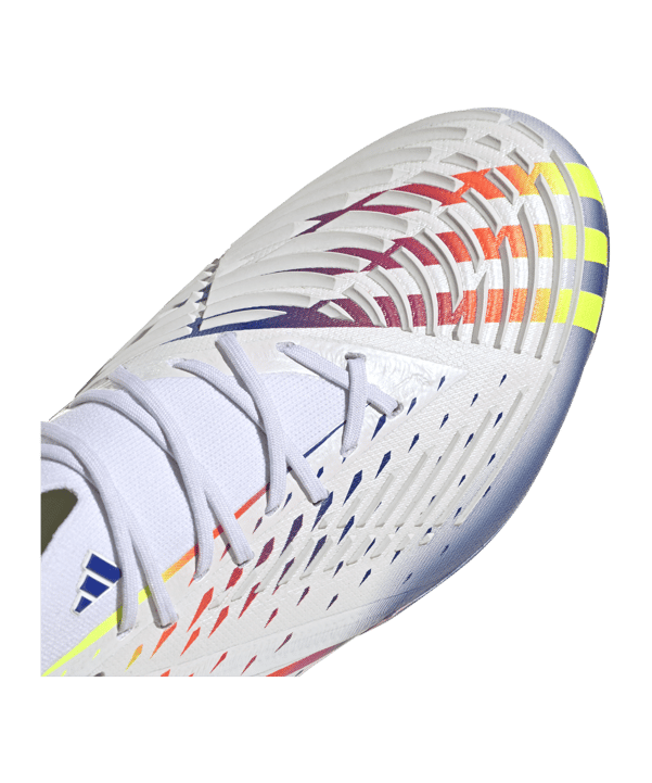 adidas Predator EDGE.1 FG Al Rihla Weiss - weiss
