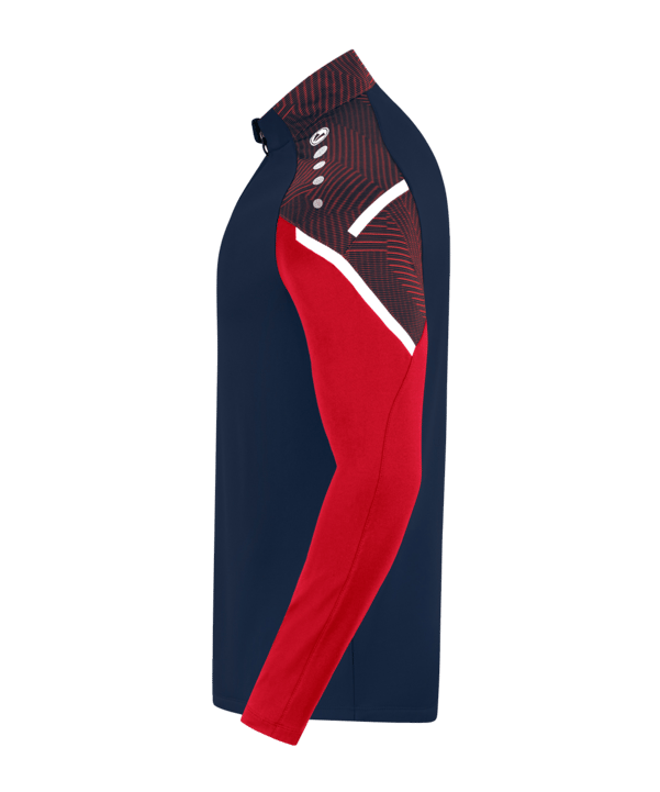 JAKO Performance Ziptop Kids Blau Rot F909 - blau