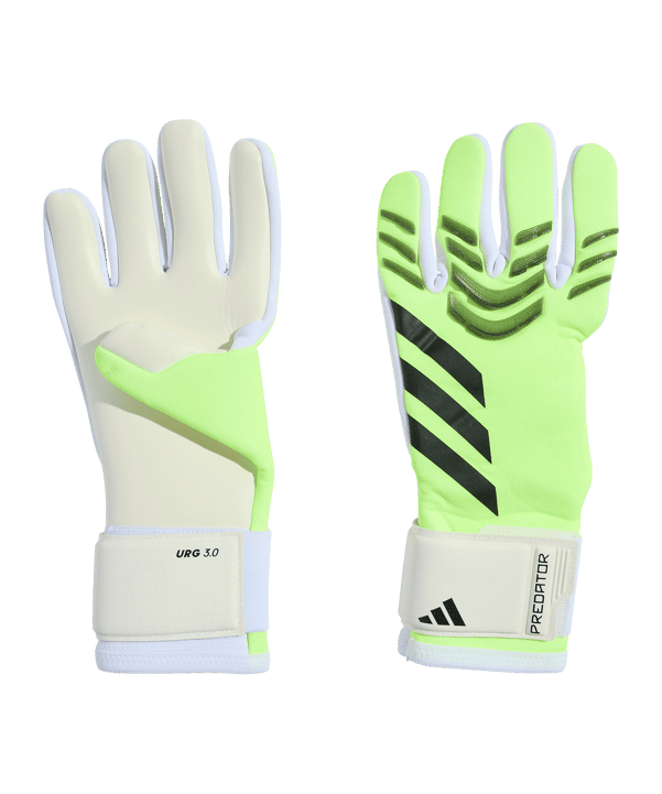 adidas Predator League Torwarthandschuhe Radiant Blaze Grün - gruen