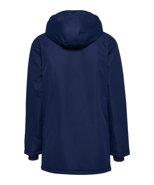 Hummel AUTHENTIC Bench Coachjacke Kids Blau F7026 - blau