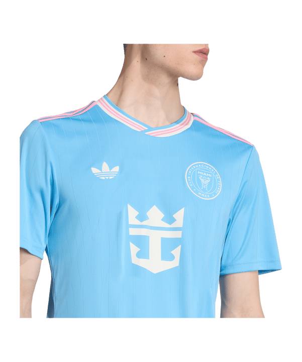 adidas Inter Miami MESSI Trikot 3rd 2025/2026 Blau - blau