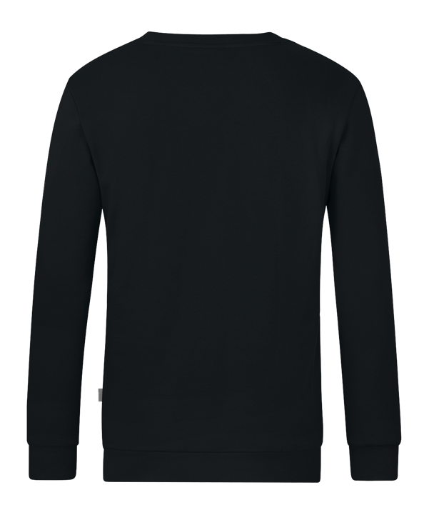 JAKO Organic Sweatshirt Schwarz F800 - schwarz