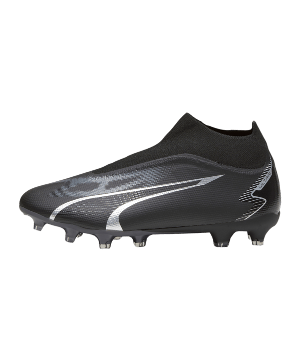 PUMA ULTRA Match LL FG/AG Eclipse Schwarz Grau F02 - schwarz