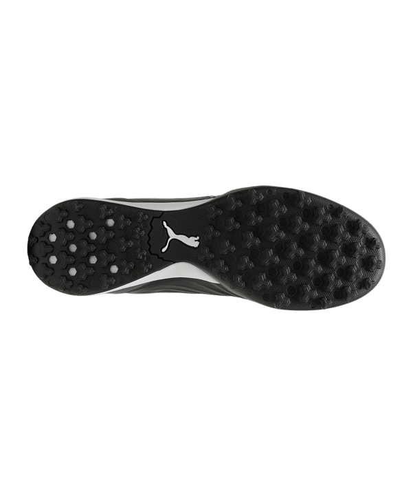 PUMA KING Match TF Eclipse Schwarz Weiss F01 - schwarz