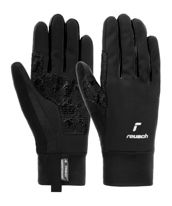 Reusch Arien Stormbloxx TouchTec Handschuh F7702 - schwarz