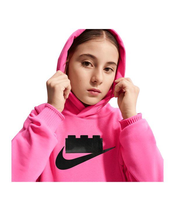 Nike x Lego 365 Sweatshirt à capuche Enfants Rose C684 - rose