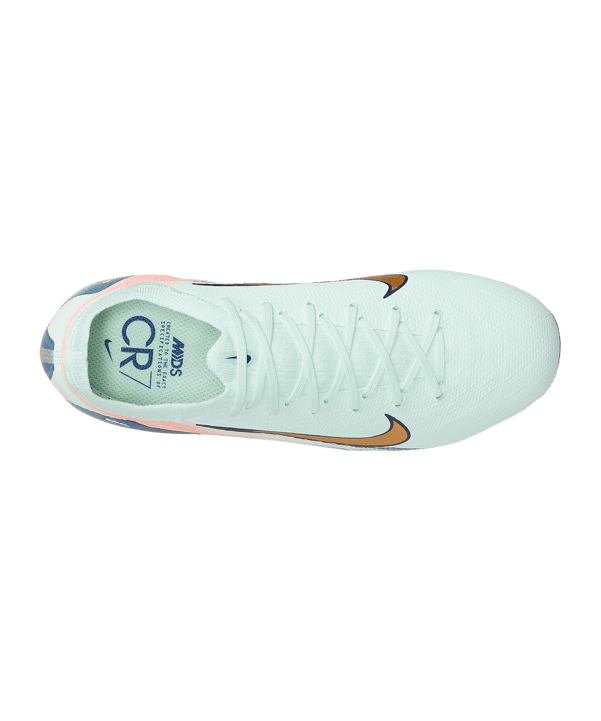 Nike Jr Air Zoom Mercurial Vapor XVI Pro FG Dream Speed 9 Kids Grün Gold F300 - gruen