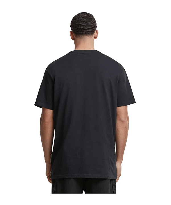 Mister Tee FootballS Coming Home Respect Oversize T-Shirt Schwarz - schwarz