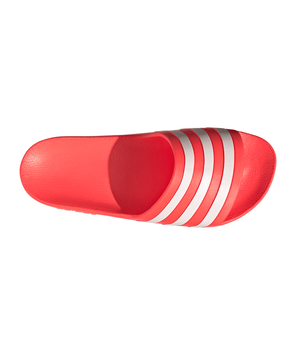 adidas Adilette Aqua Orange Weiss - rosa