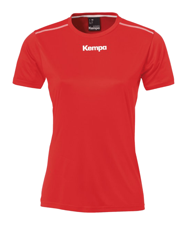 Kempa T-shirt Rood K002 - rood