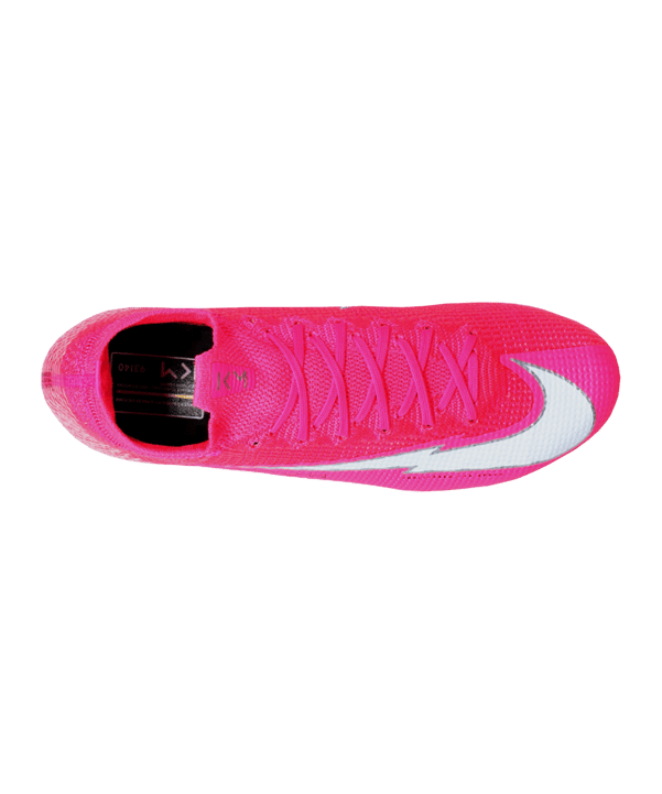 Nike Mercurial Superfly VII KM Elite FG rose F611 - rose