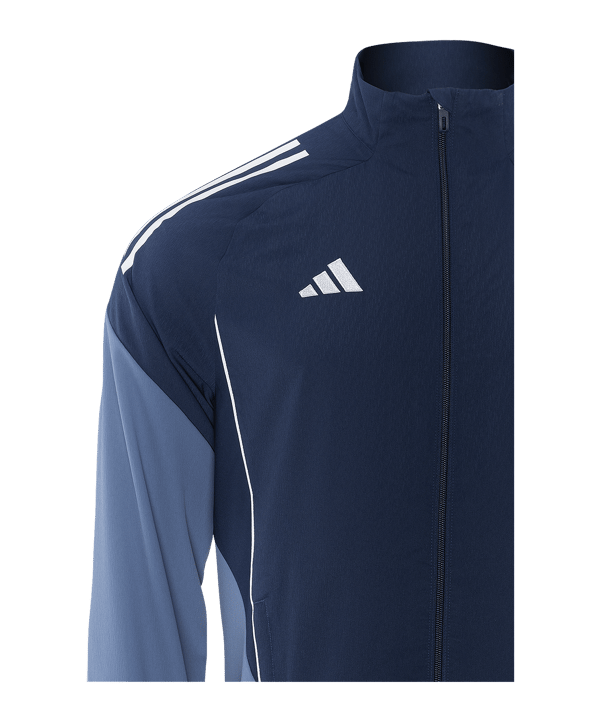 adidas FC Schalke 04 Giacca da presentazione Blu - blu