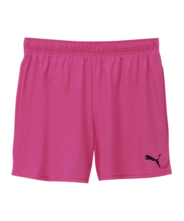 PUMA teamGOAL Short Damen Pink Schwarz F25 - rosa