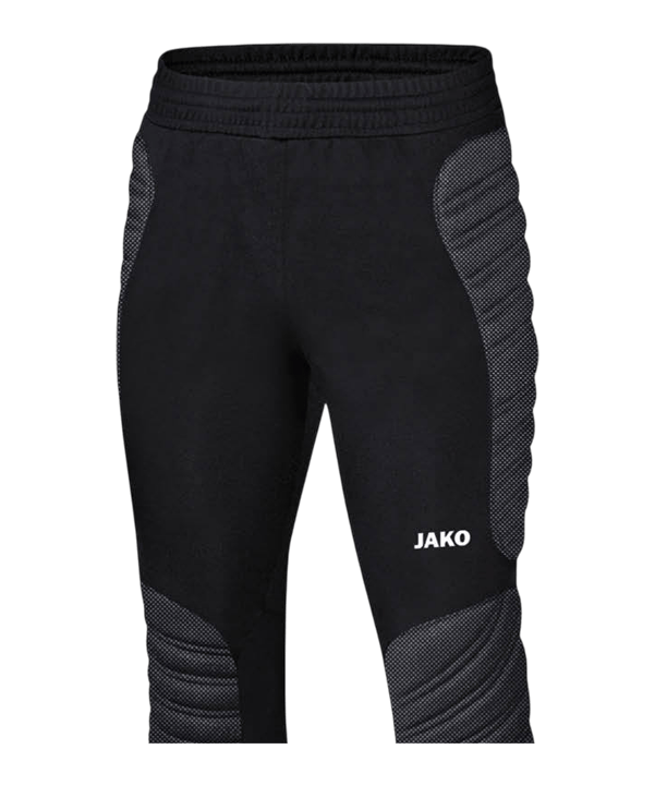 JAKO Profi Torwarthose Schwarz F08