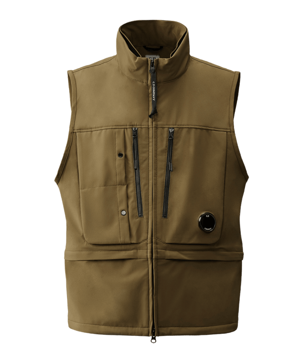 C.P. Company Weste Grün - gruen