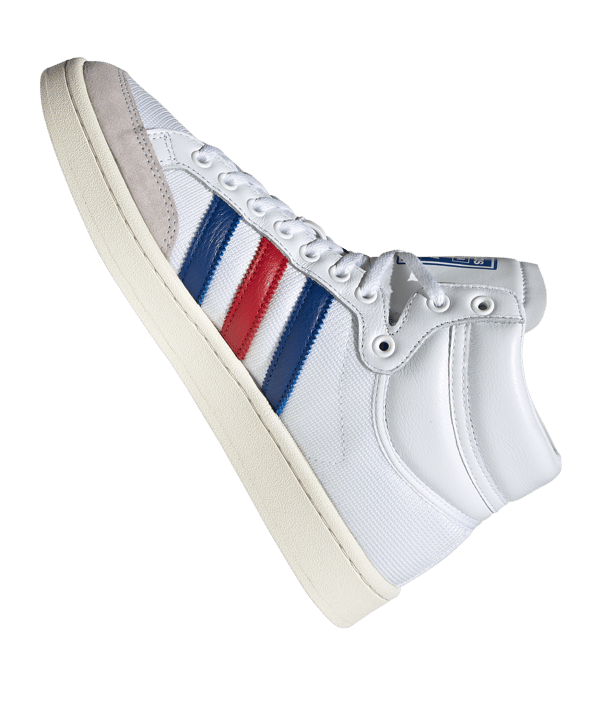 adidas Originals Americana Hi Sneaker Weiss - weiss