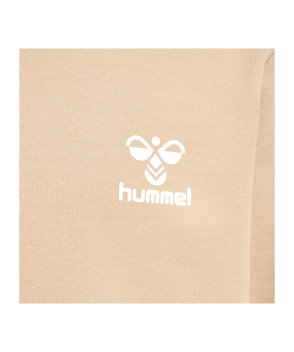 Hummel hmlTRECE Kapuzenjacke Kids Braun F2189 - braun