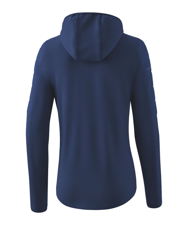 Erima Hybrid Jacke Damen Blau - blau