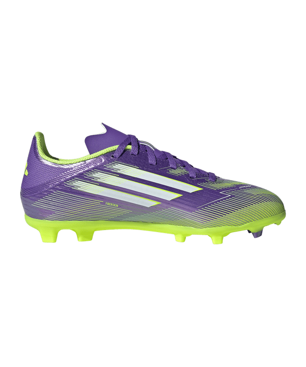 adidas F50 League FG/MG Radiant Blaze Kids Lila - lila