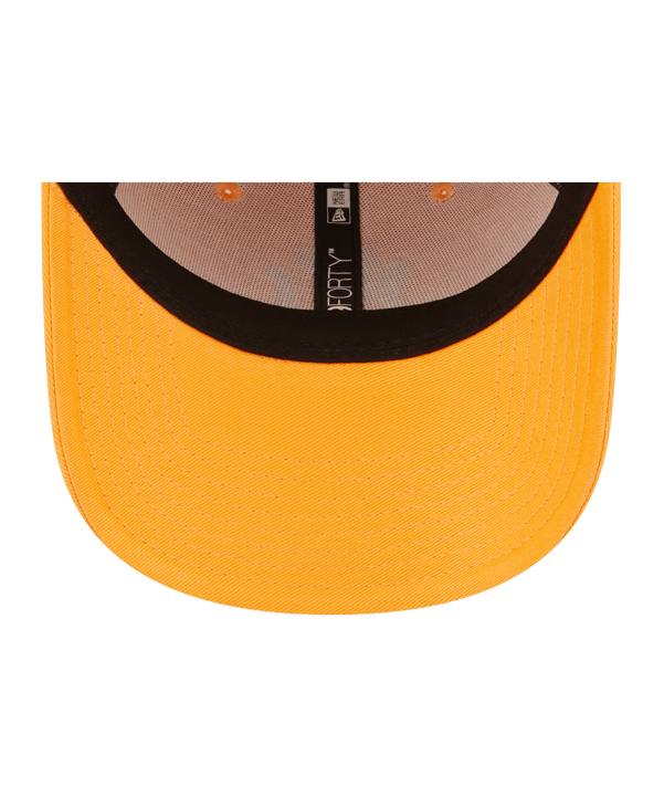 New Era NY Yankees 9Forty Cap Orange FPSMWHI - orange