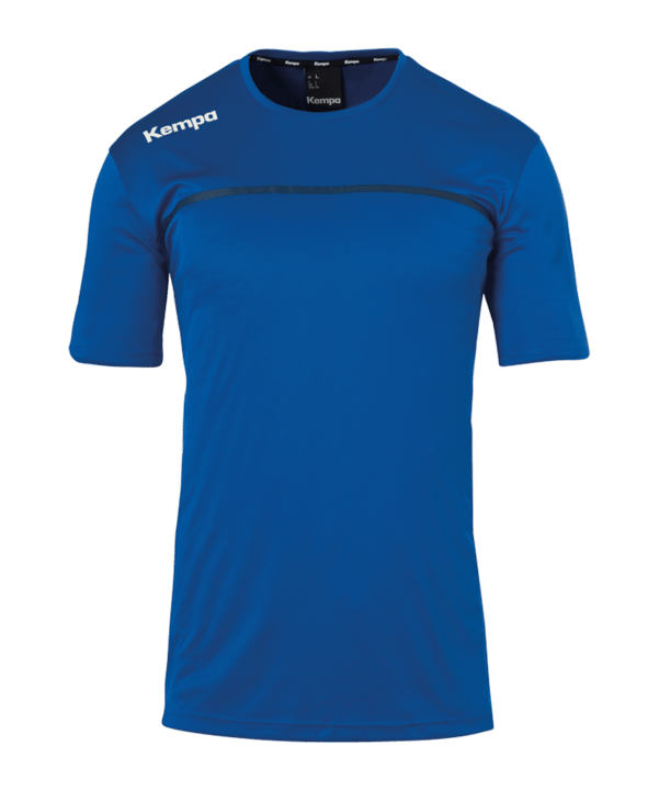 Kempa Emotion 2.0 Poly T-Shirt Kids Blau F04 - blau
