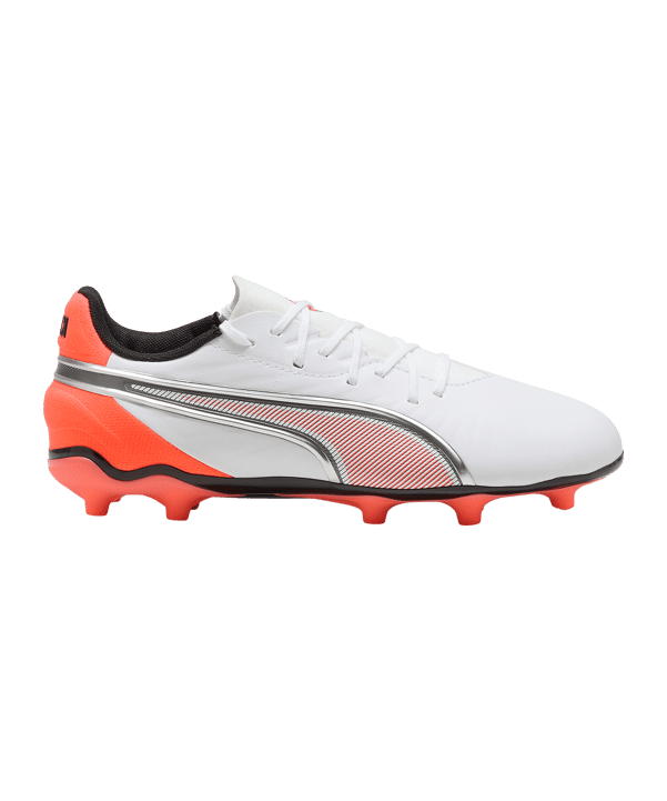PUMA KING Match FG/AG Untamed Kids Weiß F01