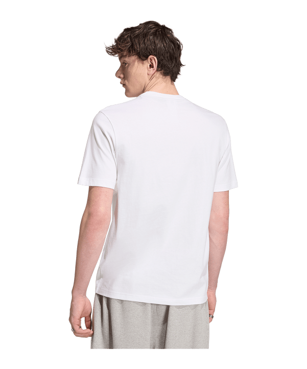 adidas Originals Trefoil Essentials T-Shirt Blanc - blanc