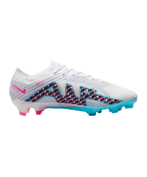 Nike Air Zoom Mercurial Vapor XV Elite FG Blast Weiss Blau Pink F146 - weiss