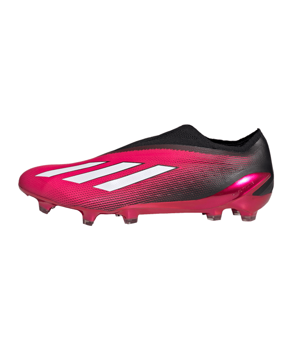 adidas X Speedportal+ FG Own Your Football Pink Schwarz Weiss - pink