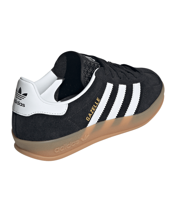 adidas Gazelle Kids Schwarz - schwarz