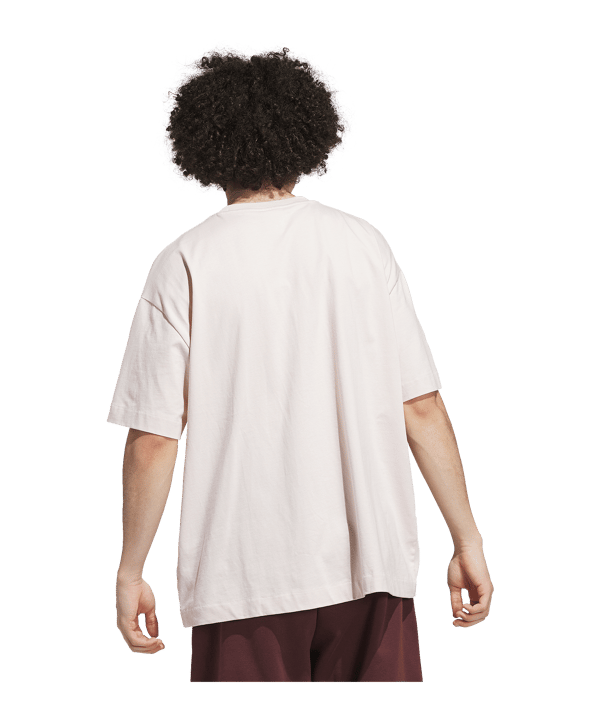 adidas Adi Basketball T-Shirt Rosa - rosa