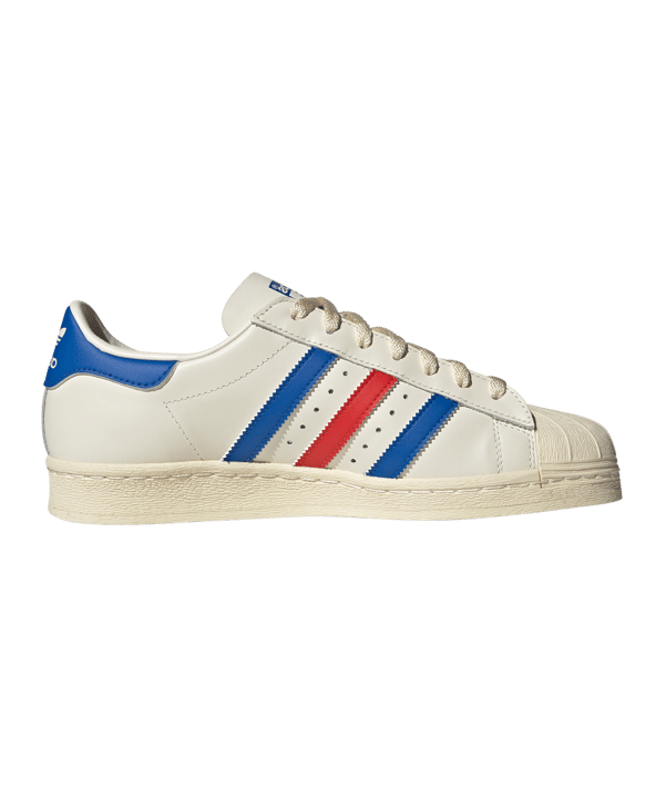 adidas Originals Superstar 82 Weiss Blau - weiss