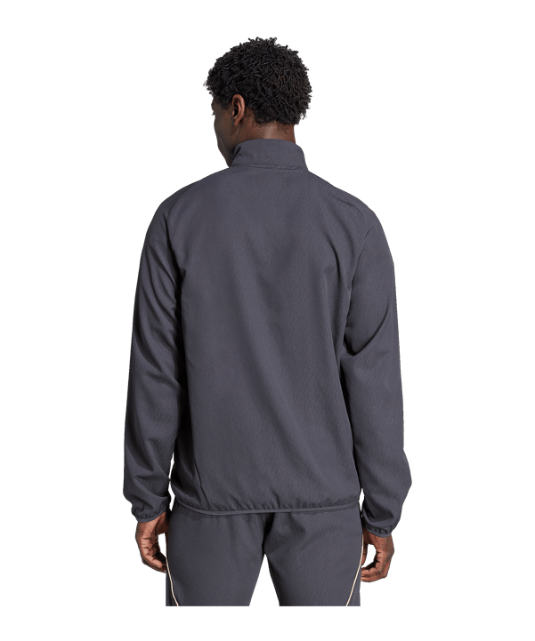 adidas Olympique Lyon Präsentationsjacke Grau - grau