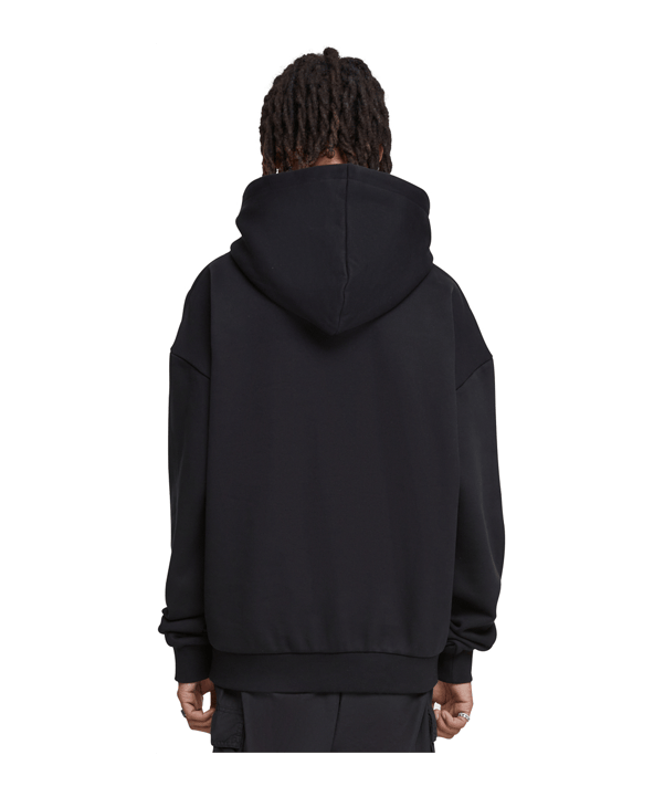 Mister Tee Welcome Cat Oversized Hoody Schwarz - schwarz