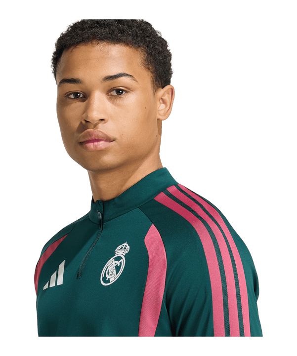 adidas Real Madrid Tiro26 Competition Felpa Verde - verde