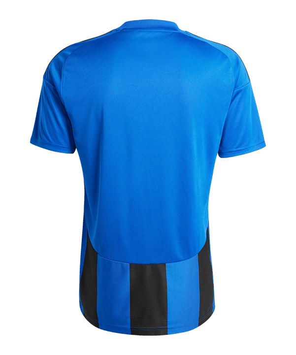 adidas Striped 24 Trikot Blau Schwarz - blau