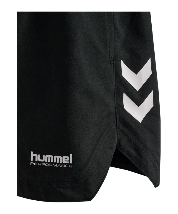 Hummel Pulse Badehose Schwarz F2001 - schwarz