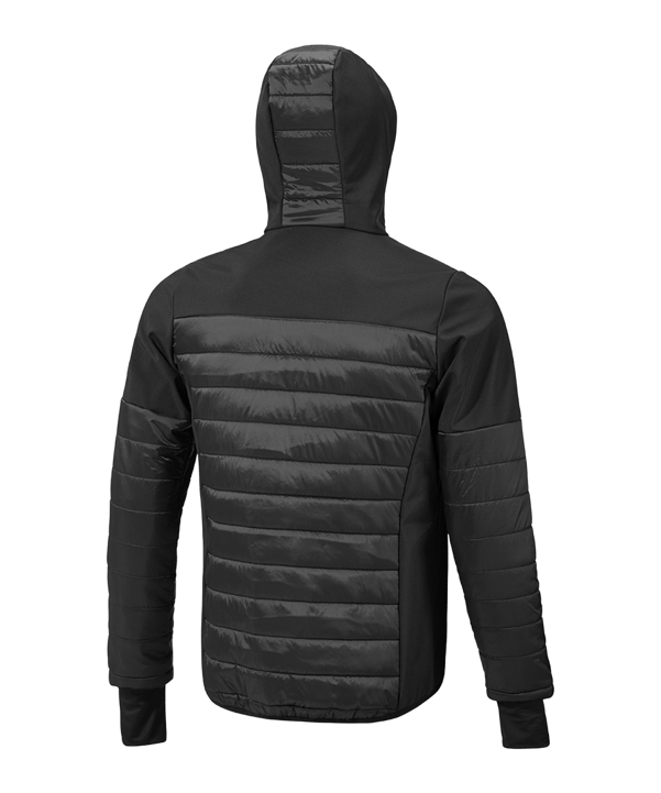 Mizuno Sapporo Hybrid Jacke Schwarz F09 - schwarz