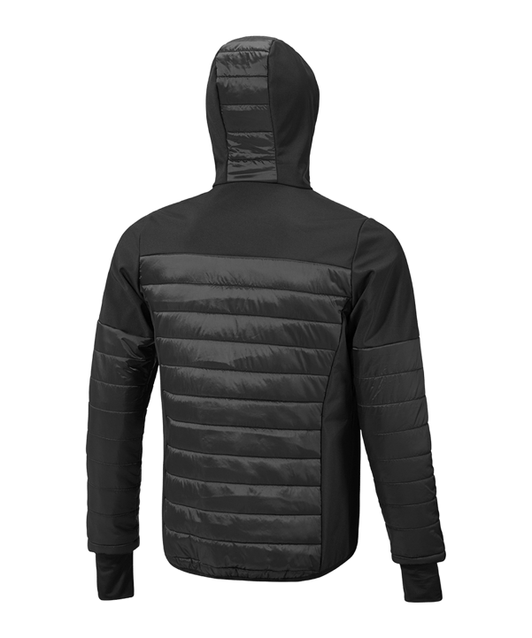 Mizuno Sapporo Hybrid Jacke Schwarz F09
