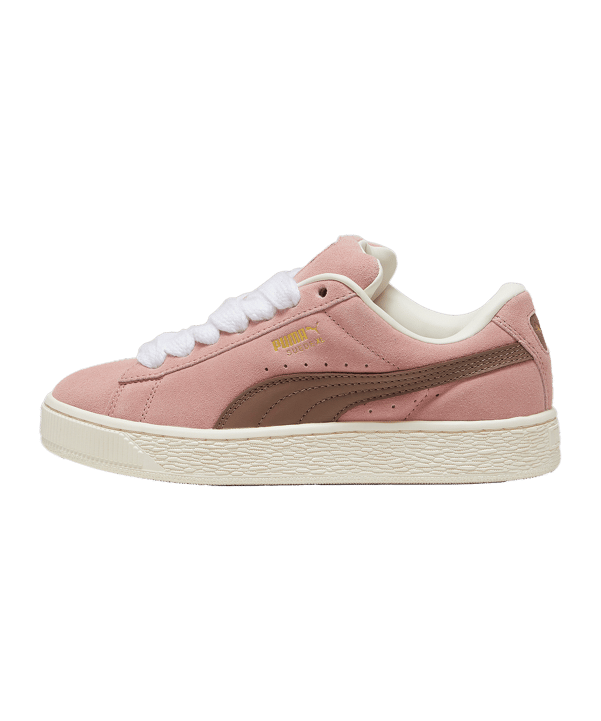 PUMA Suede XL Pink Weiss F11 - rosa